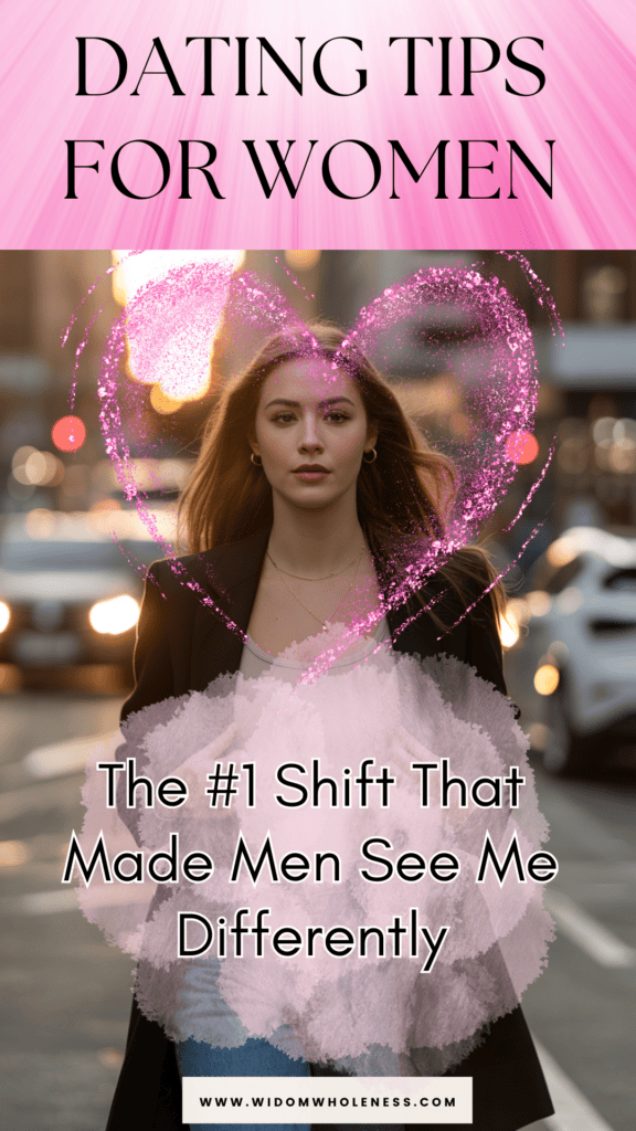 Pinterest pin o fDating Tips for Women