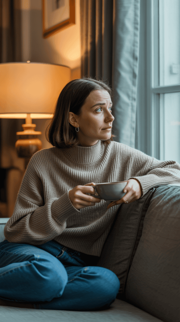 Thoughtful woman reflecting on love and dating — Dating Tips for Women