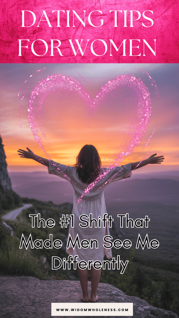 Pinterest pin o f Dating Tips for Women