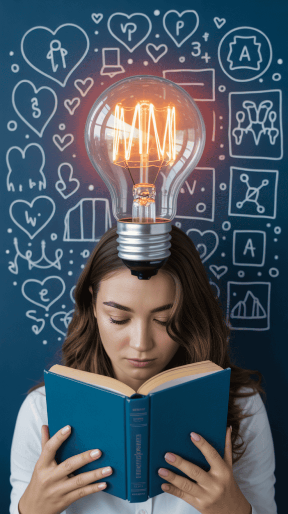 Woman having emotional insight about relationships — Dating Tips for Women