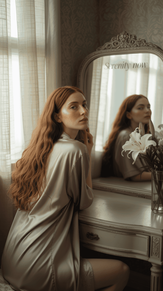 Woman reconnecting with her self-worth — Dating Tips for Women