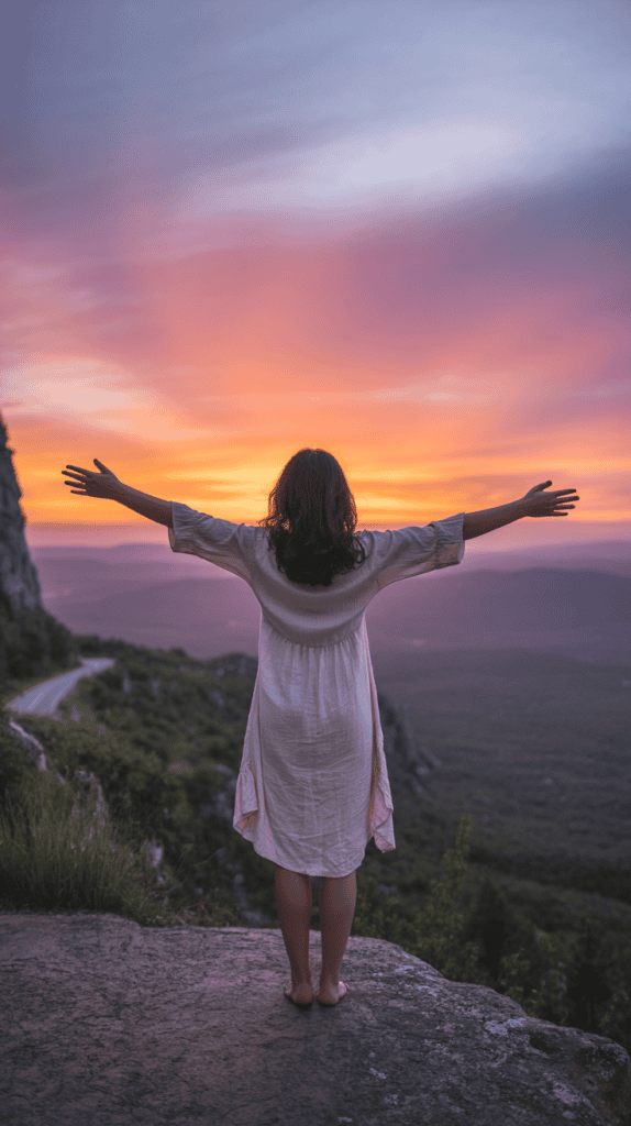 Empowered woman embracing her worth and love life — Dating Tips for Women